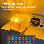 Rechargeable Ocean Wave Projection Lamp