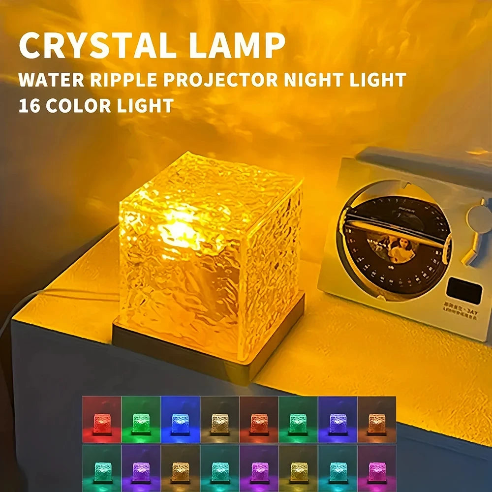 Rechargeable Ocean Wave Projection Lamp