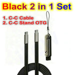 Foldable Stand Fast Charging Cable