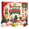 Christmas Squishy Advent Calendar