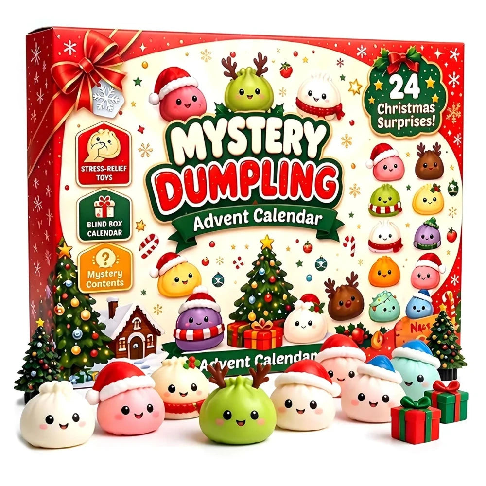 Christmas Squishy Advent Calendar