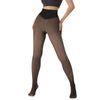 Fleece Lined High Waist Sheer Leggings