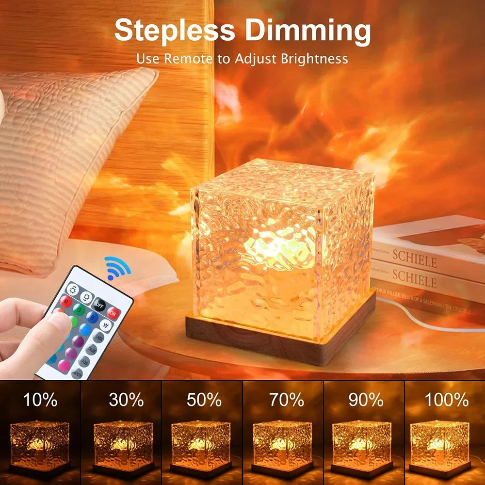 Rechargeable Ocean Wave Projection Lamp