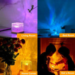 Rechargeable Ocean Wave Projection Lamp