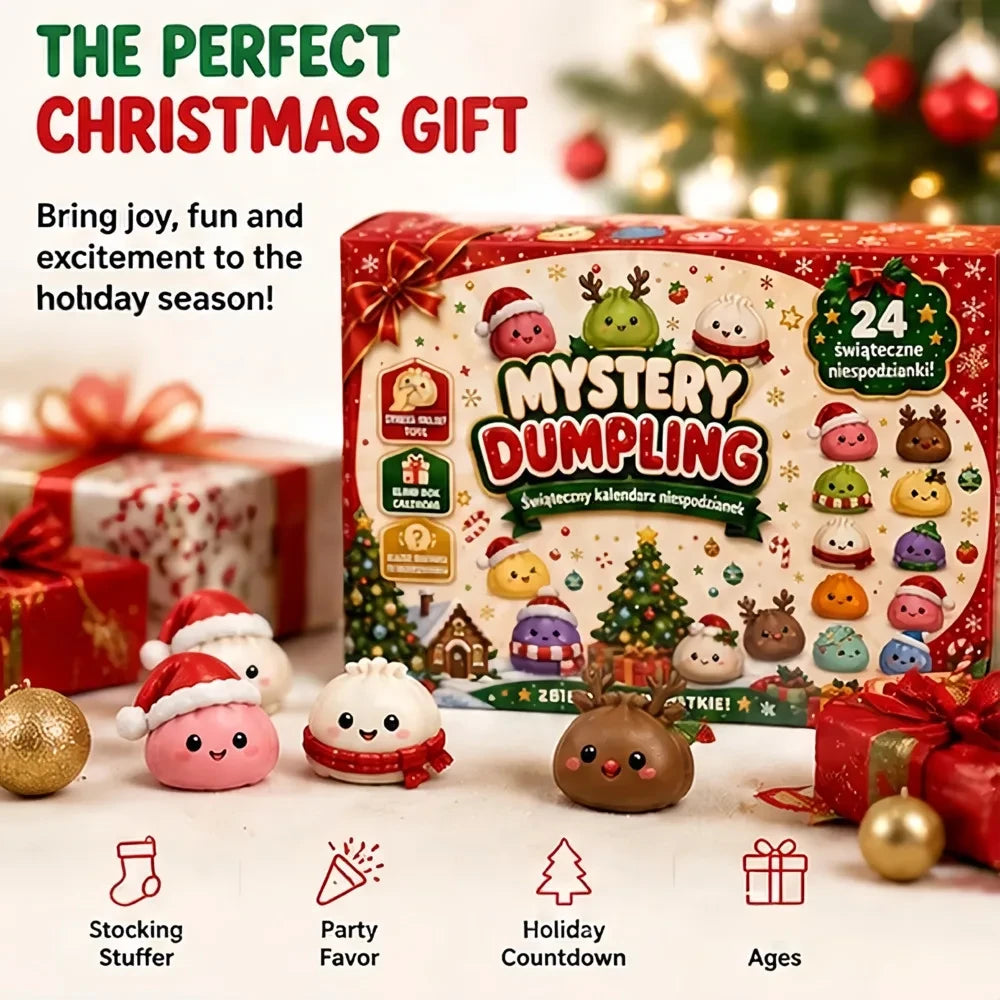 Christmas Squishy Advent Calendar