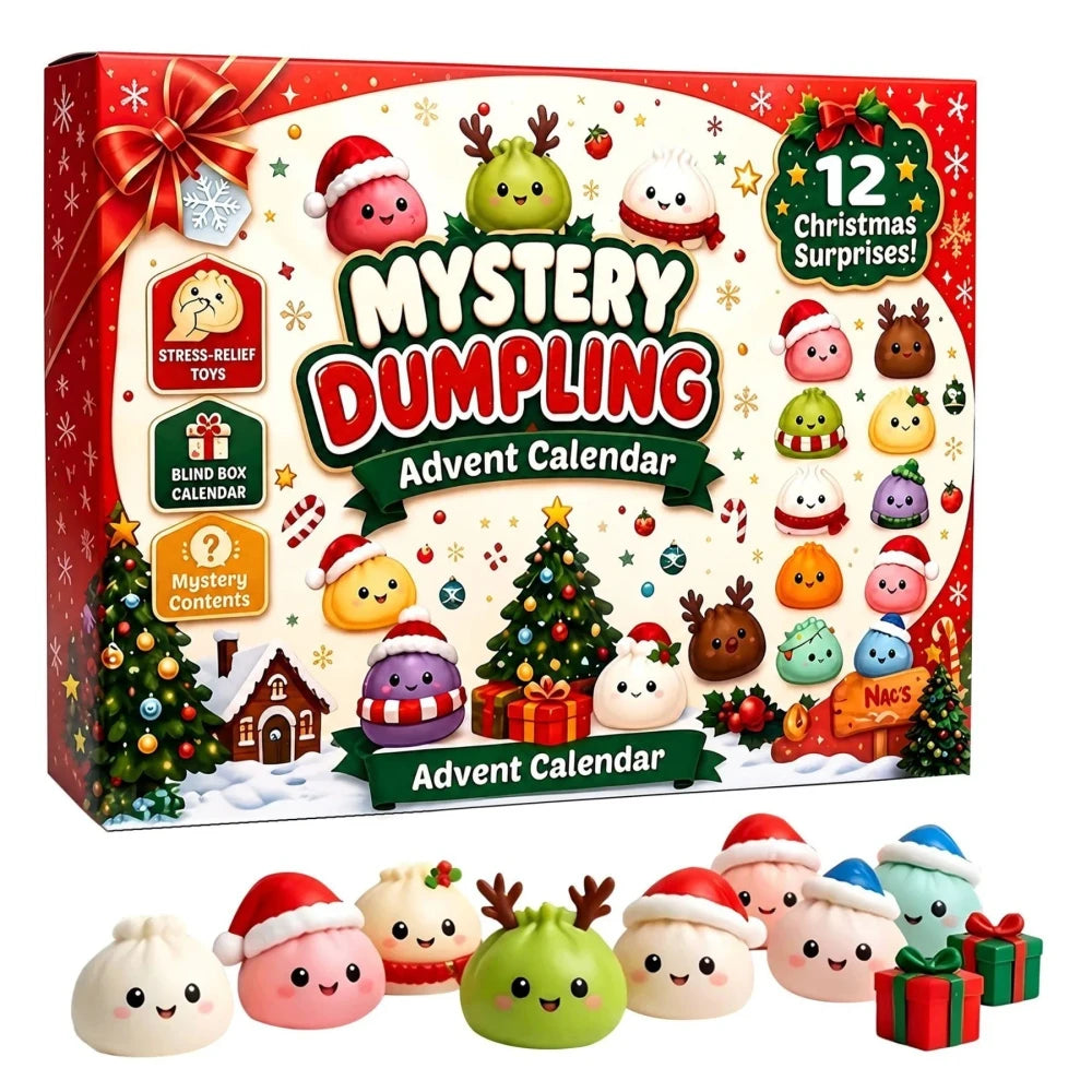 Christmas Squishy Advent Calendar
