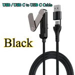 Foldable Stand Fast Charging Cable
