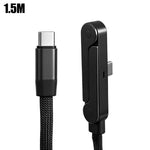 Foldable Stand Fast Charging Cable