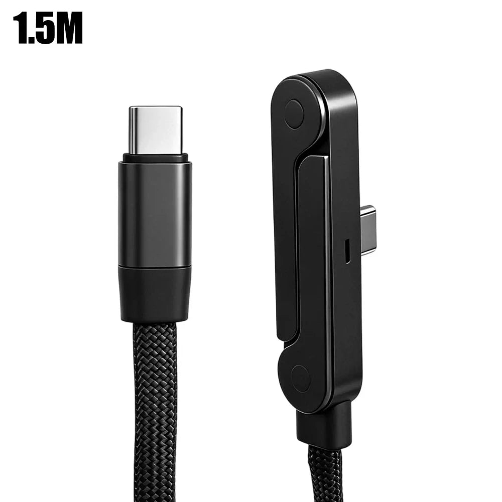 Foldable Stand Fast Charging Cable